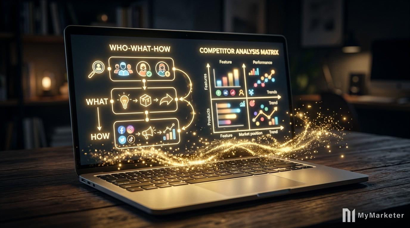 MyMarketer AIマーケティング戦略
