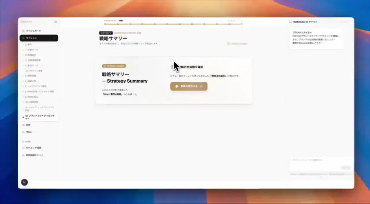 最高の戦略が、最短1日で