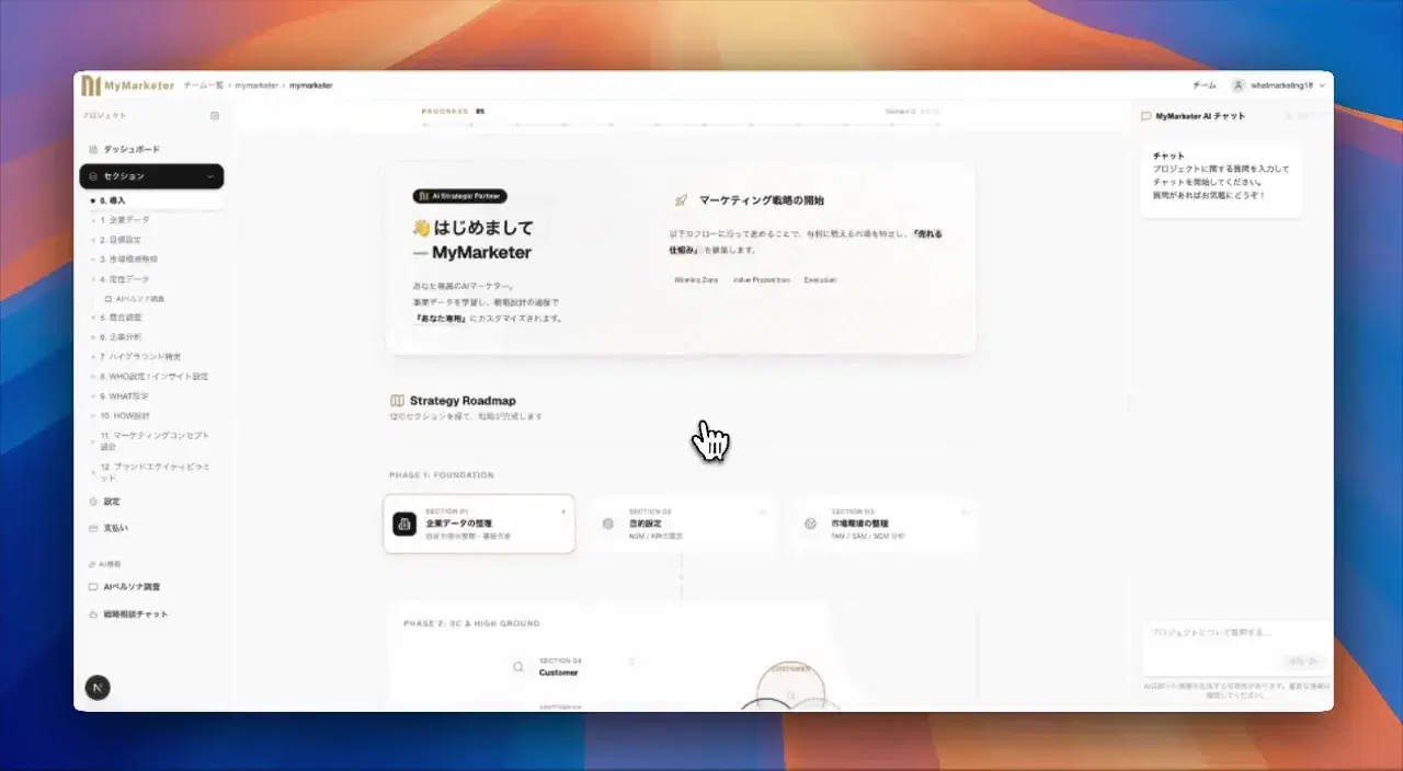 簡単操作、最高の出力
