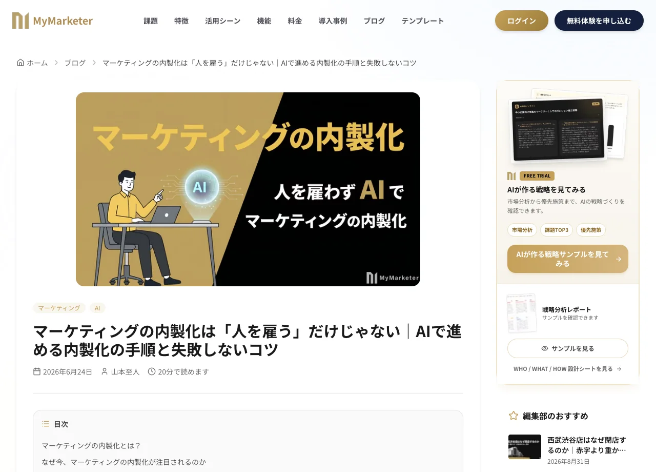 記事制作・自動投稿の実際の成果物