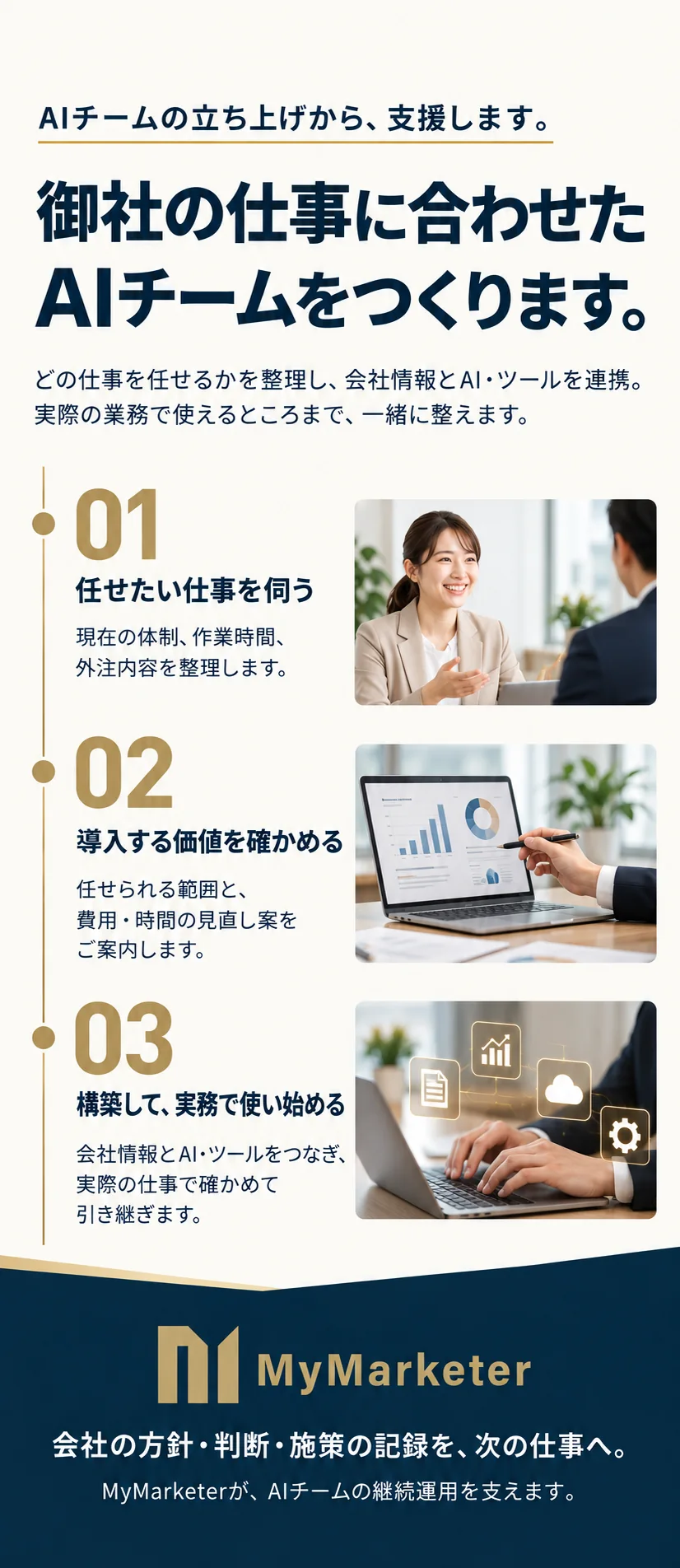 導入手順の説明用イメージ